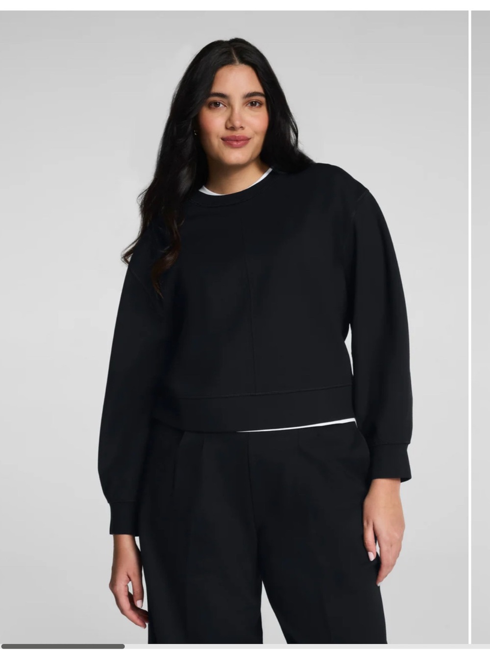 SPANX Crewneck long sleeve top